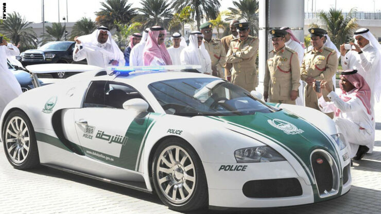 Dubai Police Cars Include Crazy Supercars And Sports Cars - 02.