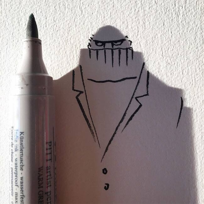 Everyday Objects Tuned Into Awesome Doodles 05.