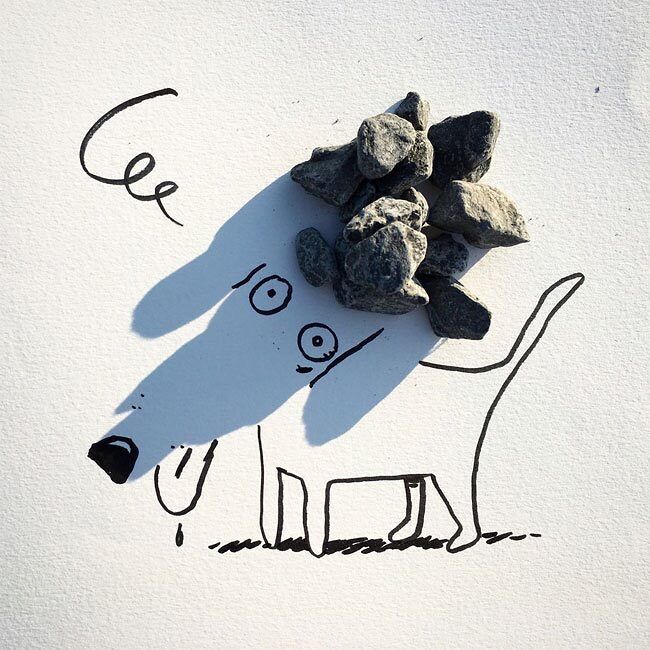 Everyday Objects Tuned Into Awesome Doodles 14.