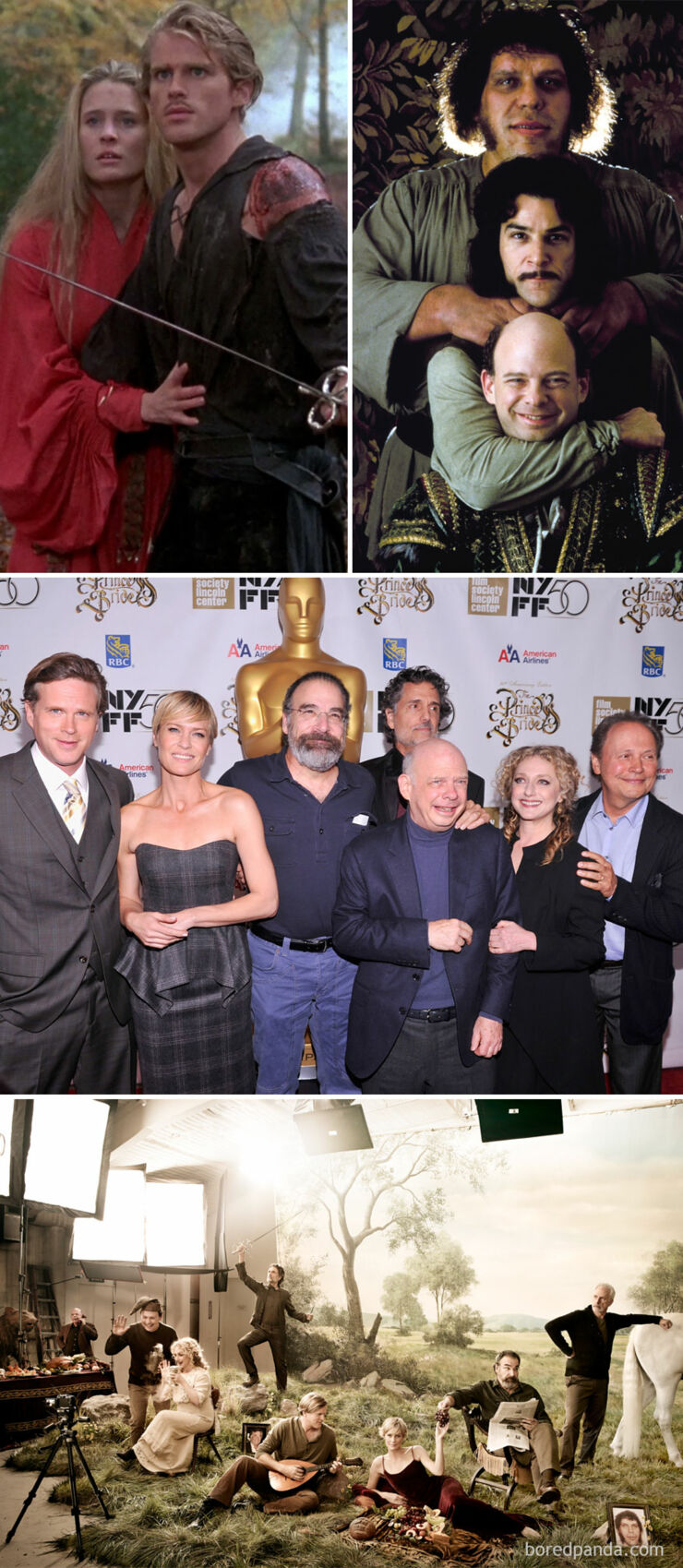 Tv & Movie Cast Reunions - The Princess Bride- 1987 Vs. 2012