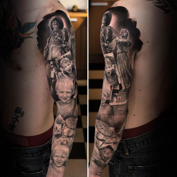 Sleeve Tattoos Niki Norberg 05.