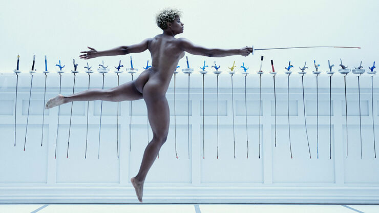 Naked Athletes Nzinga Prescod_01b.