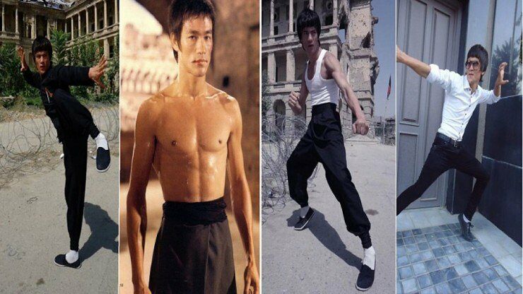 Meet The Afghan Bruce Lee - 99.
