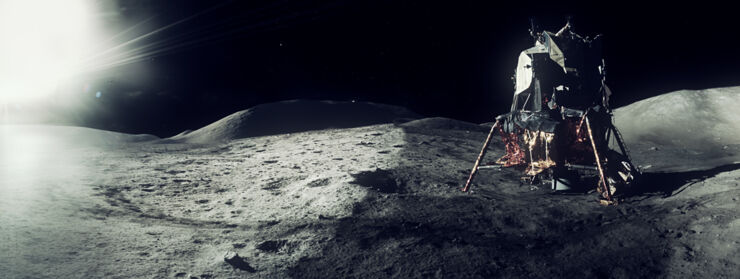 Apollo Moon Landing 03.