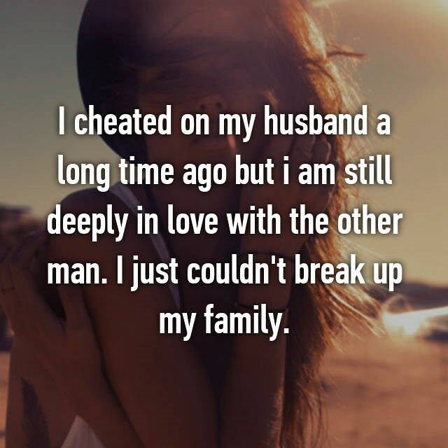 Cheating better than husband