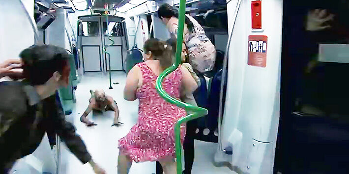 brazilian zombie train prank 22.