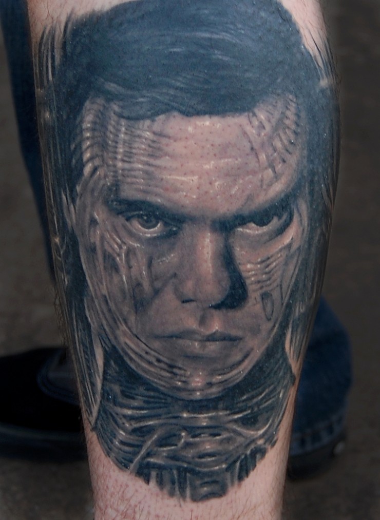 30 biomechanical tattoo designs that fans of hr giger will