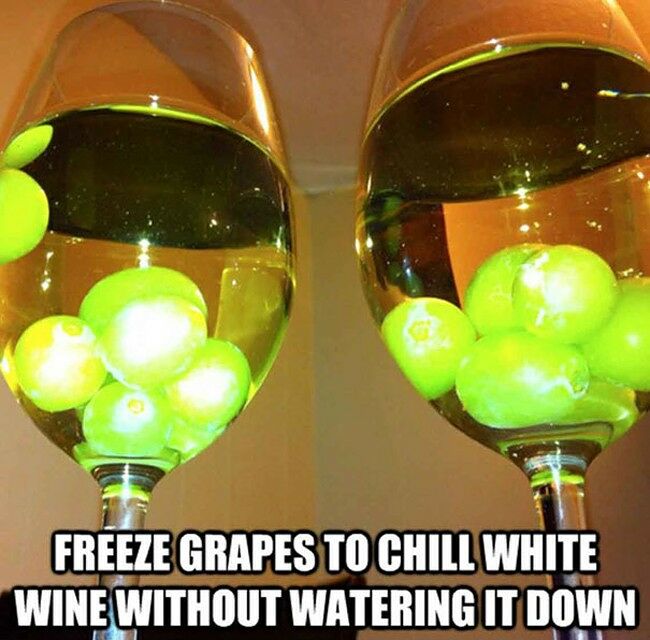 How to chill whilte wine without watering it down (4 of 50)