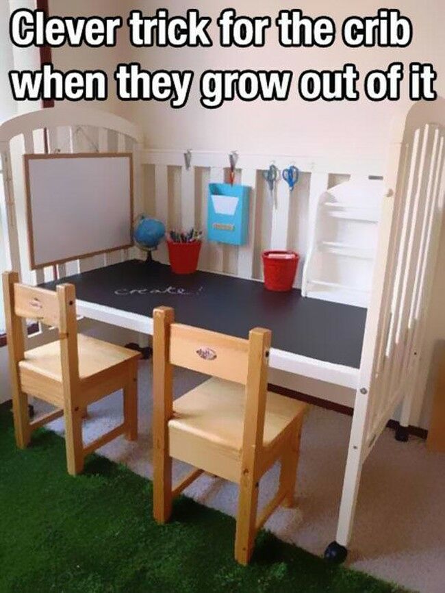 What to do with your crib when the kids grow out of it (6 of 50)