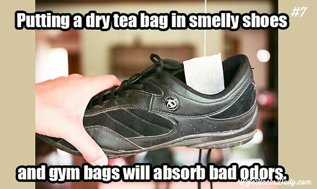 How to get rid of smelly shoes forever (11 of 50)
