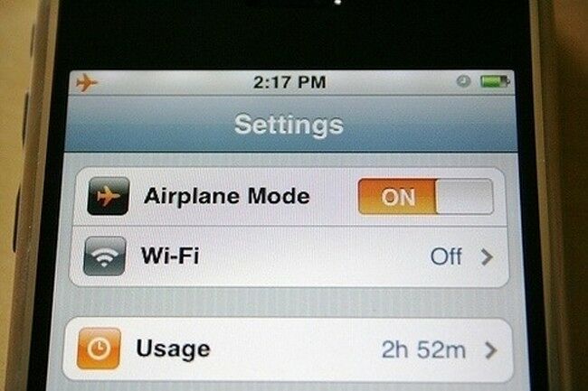 Putting your phone into airplane mode will charge it twice as fast (14 of 50)