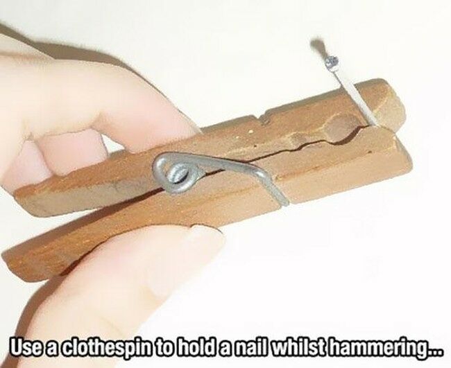 Never hammer your fingers and thumbs again! (18 of 50)