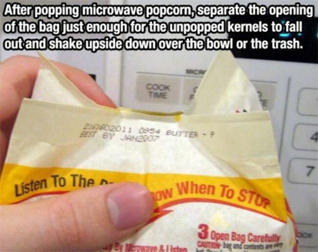 Never have un-popped kernels in your popcorn again (20 of 50)