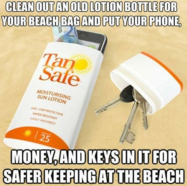 How to keep your valuable stuff safe at the beach (30 of 50)