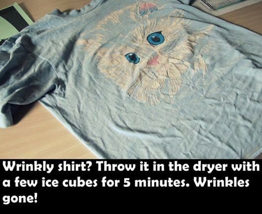 How to unwrinkle a shirt in a flash (31 of 50)