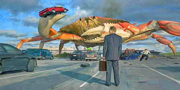Giant Crab Crabzilla Is Real - 99.