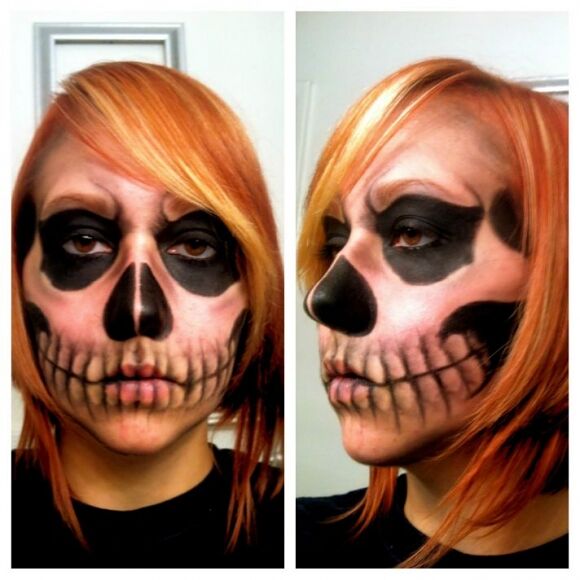 Scary Halloween Makeup Ideas For Women 07.