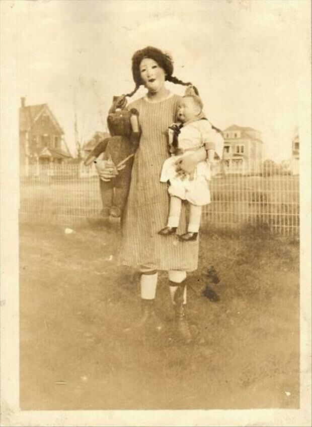 Vintage Halloween Pictures 07.