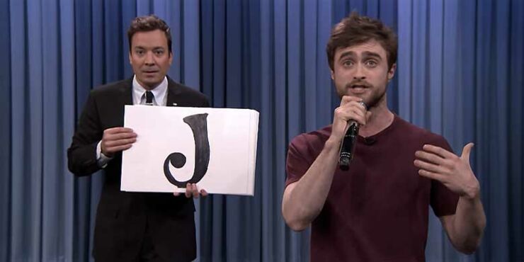 Daniel Radcliffe Raps Blackalicious' 'Alphabet Aerobics'