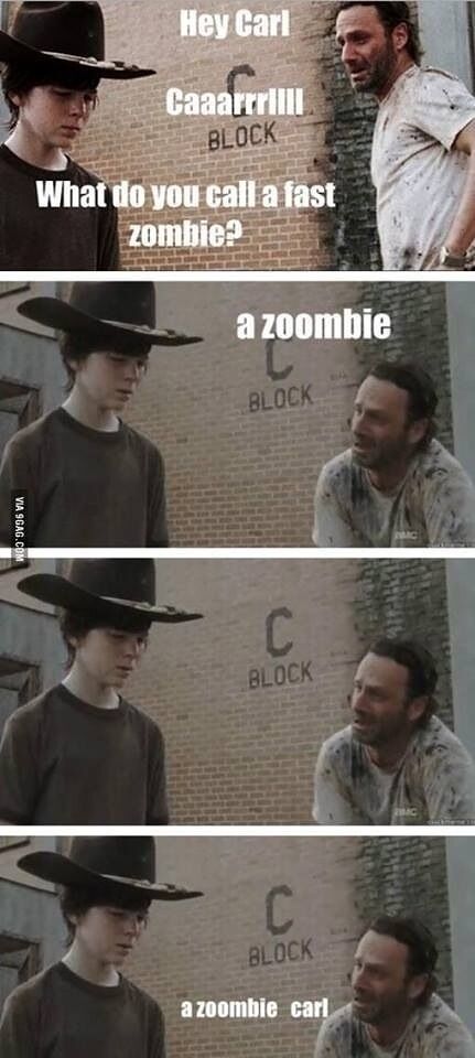 The Classic Carl Meme 17.