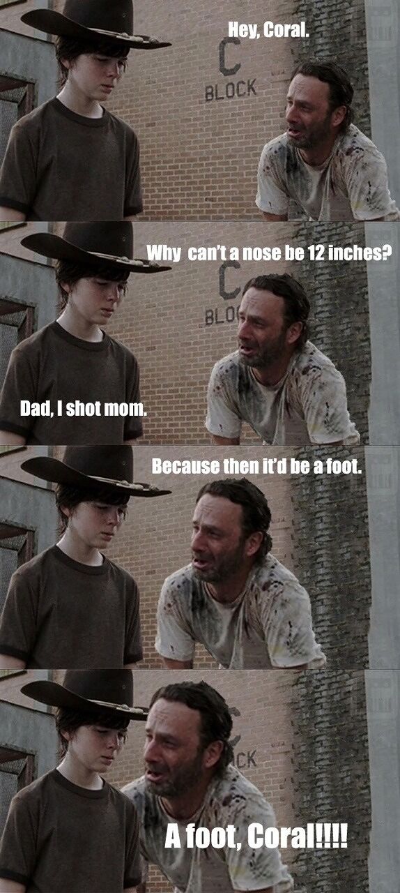 The Classic Carl Meme 18.