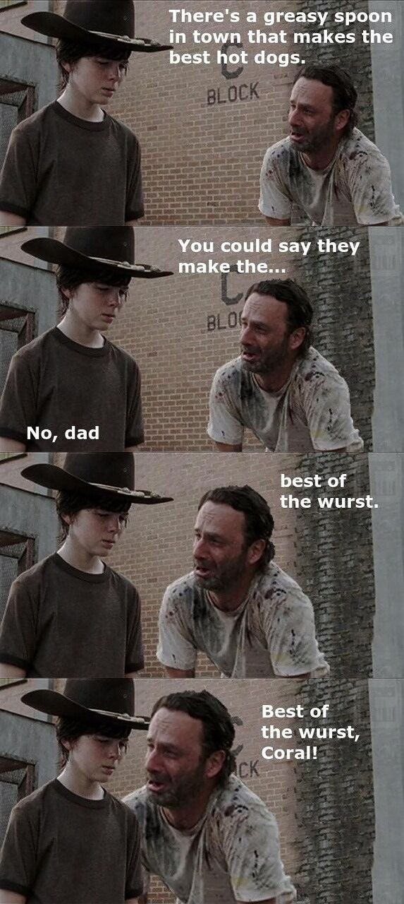 The Classic Carl Meme 19.