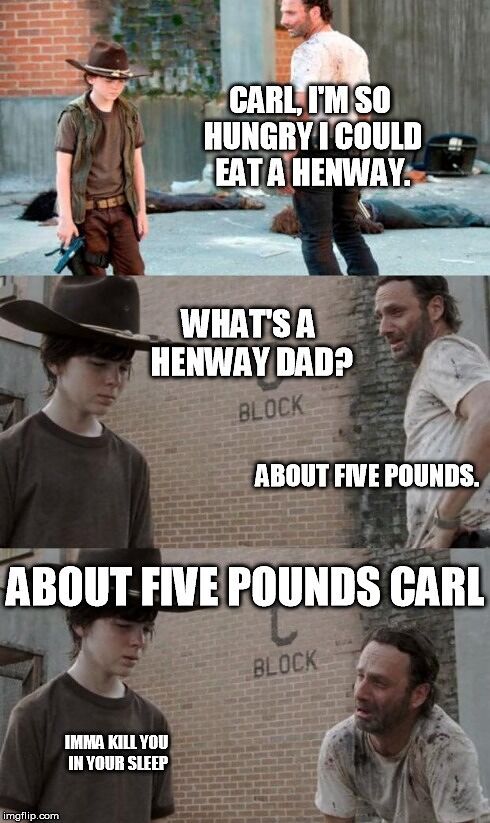 The Walking Dead Dad jokes 24.