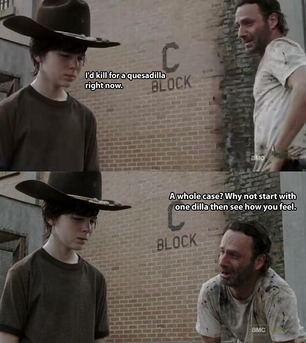 Walking Dead Dad jokes 26.