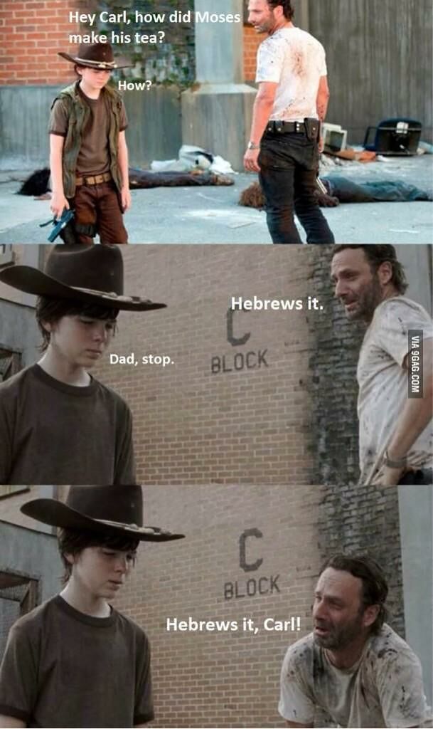 Walking Dead Carl Meme27.