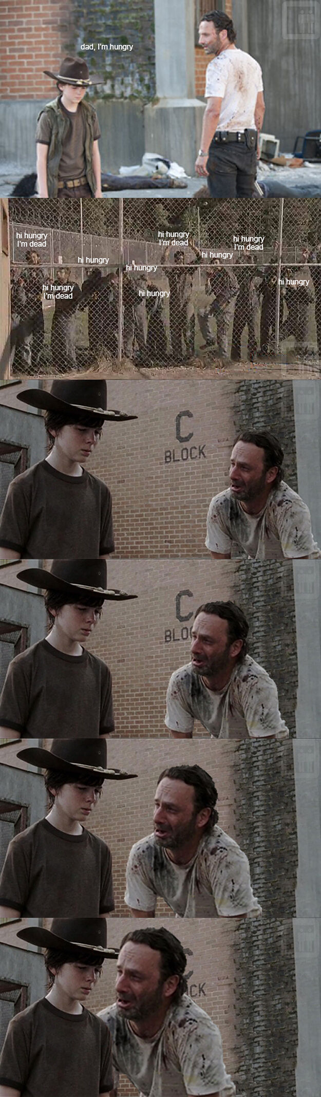 Walking Dead Dad jokes 28.