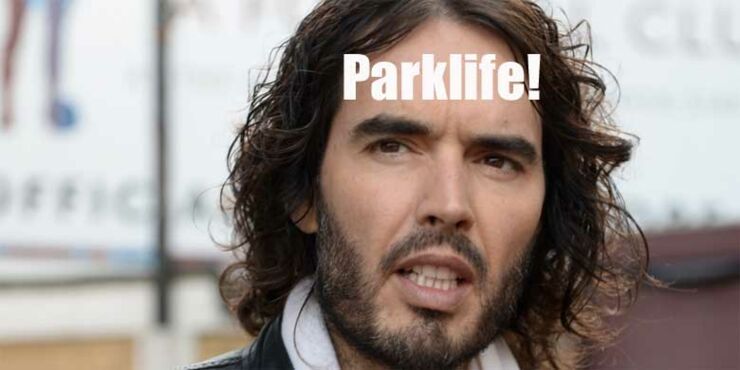 russell brand parklife