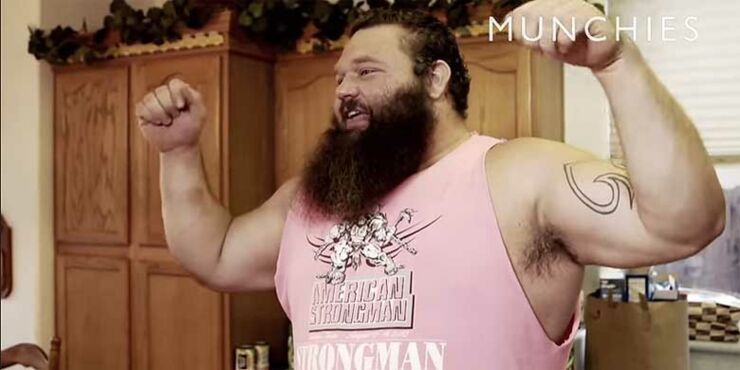 Robert Oberst Strongman Diet - 13