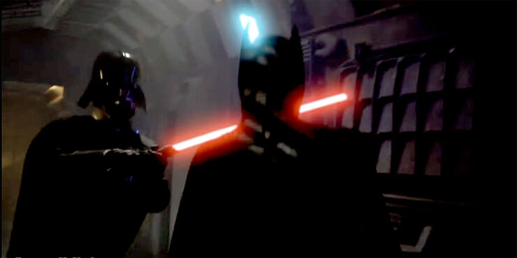 Batman And Darth Vader Fight To The Death