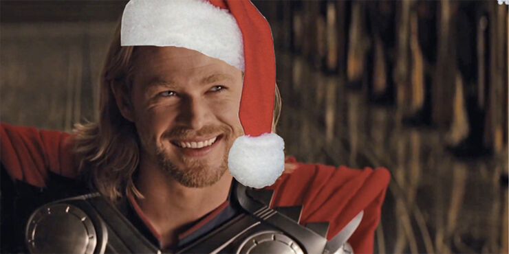 Marvel's Avengers Sing Festive Christmas Carols