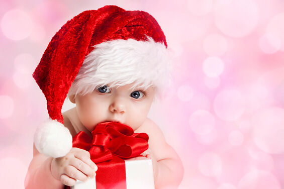 Newborn Babies In Santa Hats - Is There Anything Cuter?