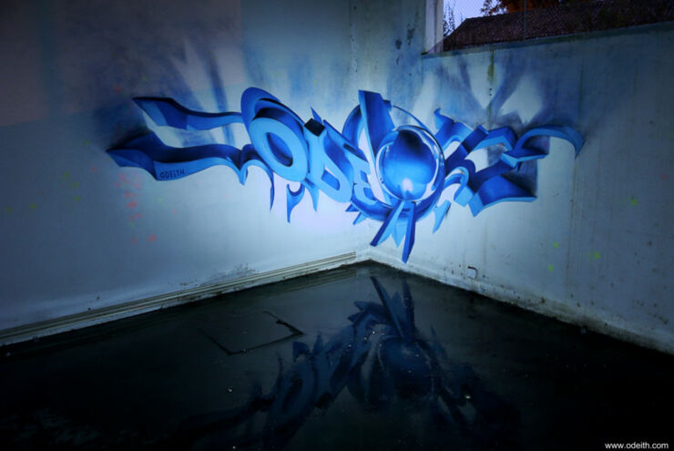 3D Graffiti Letters 07.