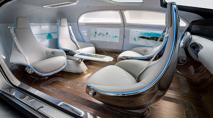 Mercedes-Benz F015 - Luxury in Motion