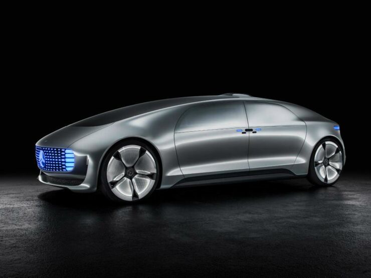 Mercedes Benz Unveils Its Self Driving Car