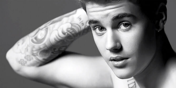 Justin Bieber's Hands Hurt In This Calvin Klein Parody