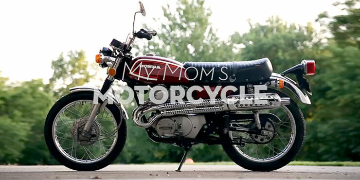 Moms-motorcycle