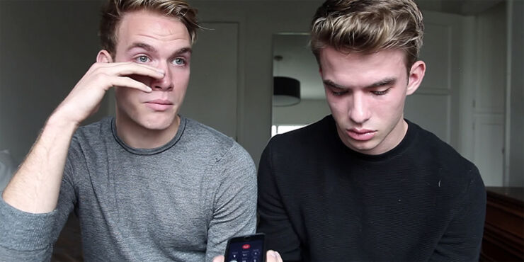 Twins Come Out To Their Dad In Teary Eyed Emotional Video