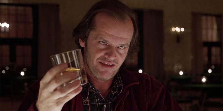 'The Shining' Recut As A Romantic Comedy