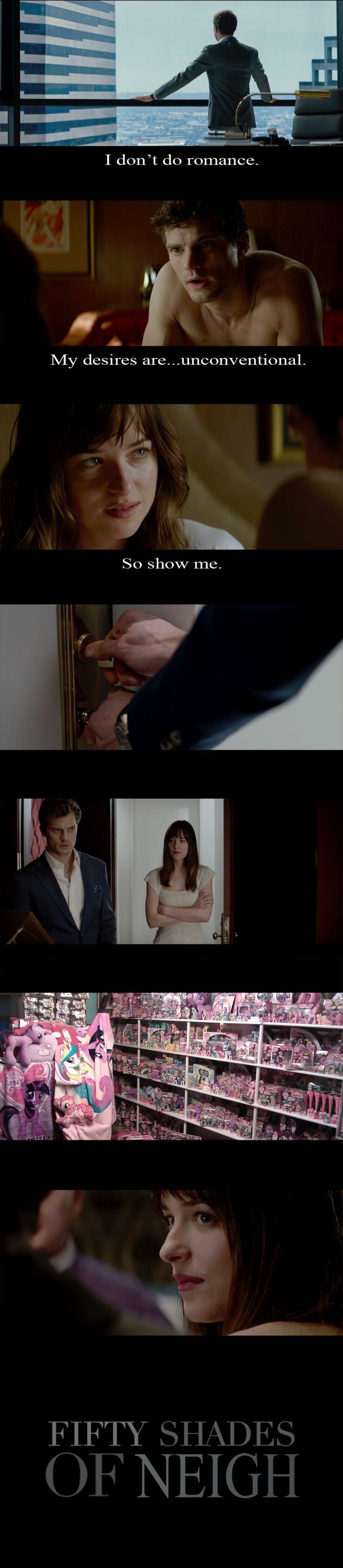 Fifty Shades Of Grey Gets The Meme Treatment
