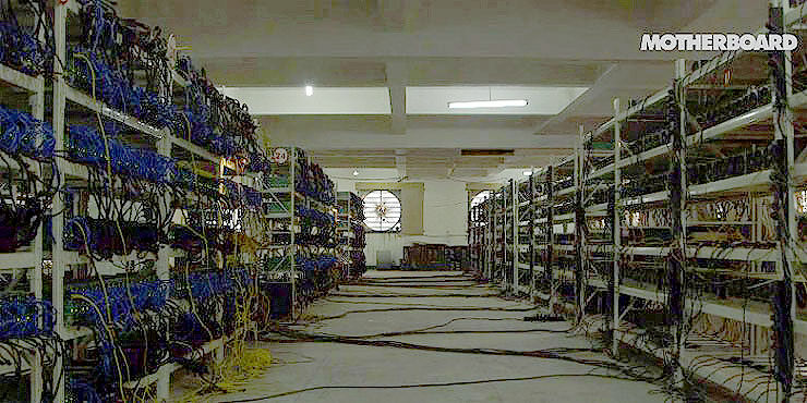 Life Inside A Secret Chinese Bitcoin Mine - 