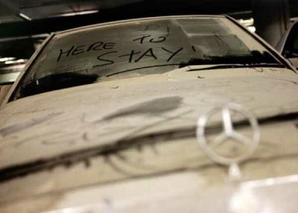 Abandoned Cars In Dubai.