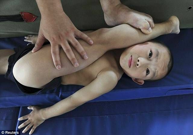 Chinese Children Training To Become Olympic Athletes - 10.