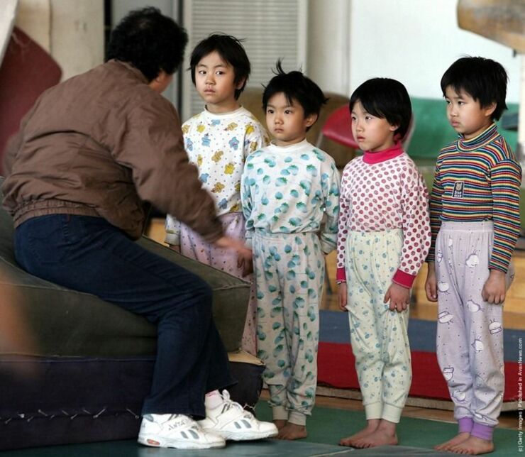 Chinese Children Training To Become Olympic Athletes - 14.