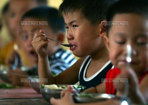 Chinese Children Training To Become Olympic Athletes - 17.
