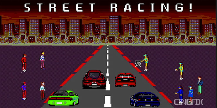 street-racing