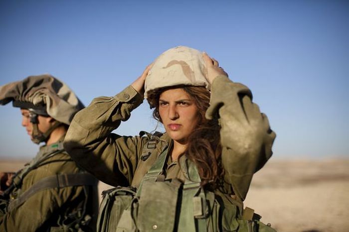 Israel's army of supermodels - 18-20 Yr Old Female soldiers Serving in the Israeli Armed Forces